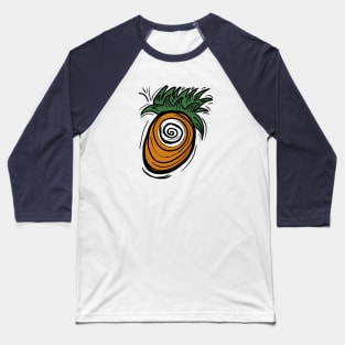 CRAZY PINEAPPLE Baseball T-Shirt